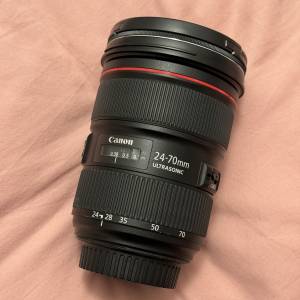 Canon EF 24-70 2.8 II USM