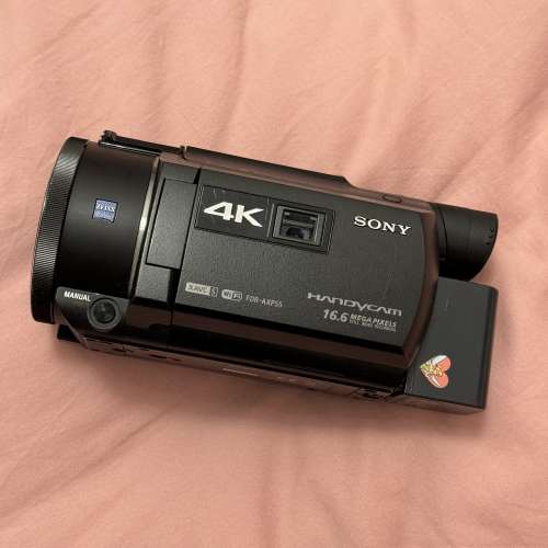 Sony axp55 4k handy cam