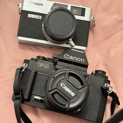 Canon F1 / G-III G3 單反菲林相機