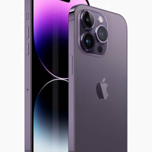iPhone 14 pro max 紫色 256gb