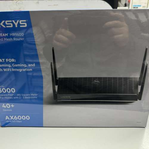 Linksys MR9600-AH AX6000 Wifi 6 Router