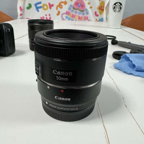 Canon EOSM+22饼+11-22+50