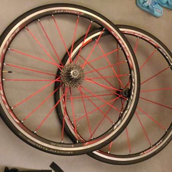 Fulcrum Racing Zero Limited edition Red spoke