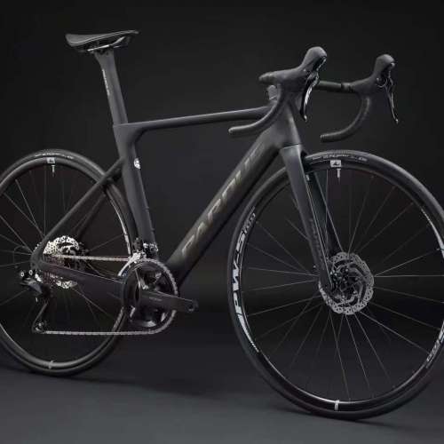 2024 瑞豹 PARDUS SPARK RS SHIMANO R7120 24速 桶軸油剎碳纖維公路車 送水架前後蛙燈