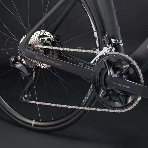 2024 瑞豹 PARDUS SPARK RS SHIMANO R7120 24速 桶軸油剎碳纖維公路車 送水架前後蛙燈