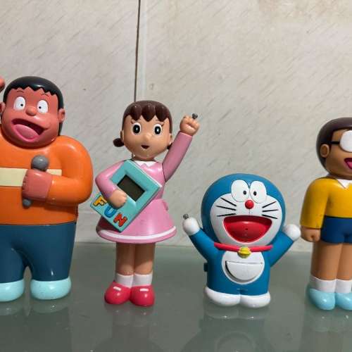 KFC 多啦A夢 Doraemon 叮噹 對講機 4件