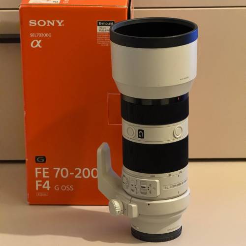 Sony FE70-200 F4 G OSS (SEL70200G)
