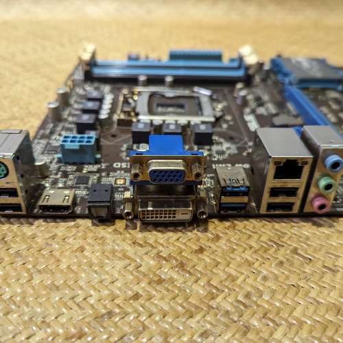 Asus P8Z77-V LX rev 1.02 主板