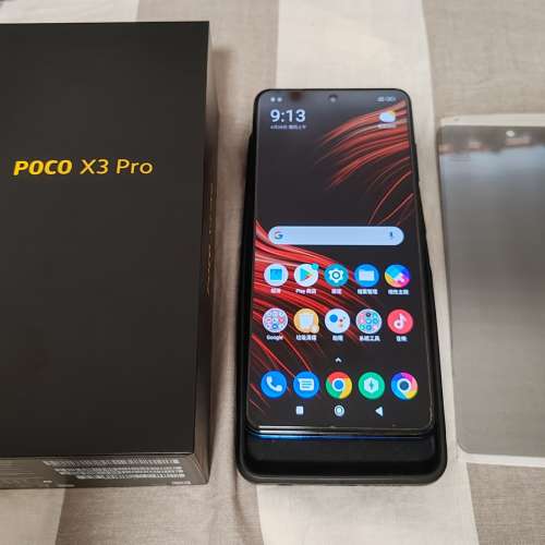 小米POCO X3 Pro，8G/256G