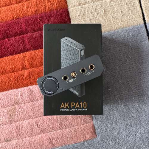 AK PA10 耳扩
