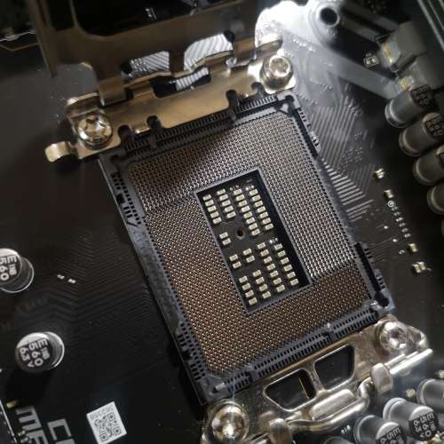 (新淨) MSI MPG Z690 EDGE WIFI DDR4底板連背板 (留意內容)