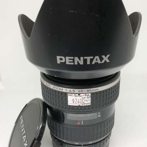 98% New Pentax SMC FA 45-85mm F4.5手動鏡頭, 深水埗門市可購買