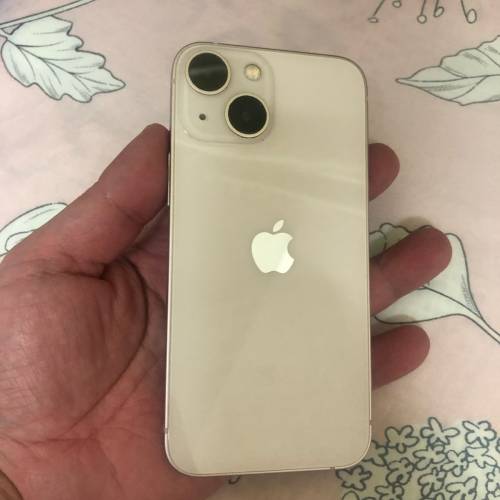 Pink - Full set 99%new iPhone 13 mini 256gb battery 100% one month warranty