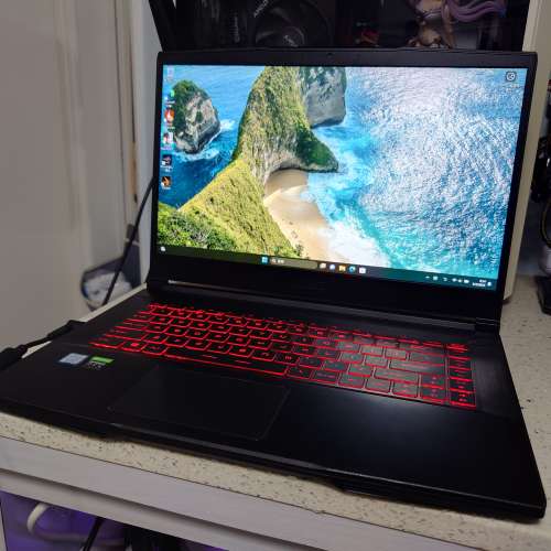 MSI GF65 Thin 9SEXR Gaming Laptop