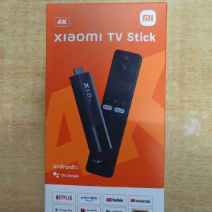 全新未開封 香港 行貨 小米 4K 電視棒 Xiaomi TV Stick Mi