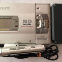 搬家清屋-90% 新日版 Sony Portable MD Recorder Player MZ-R50