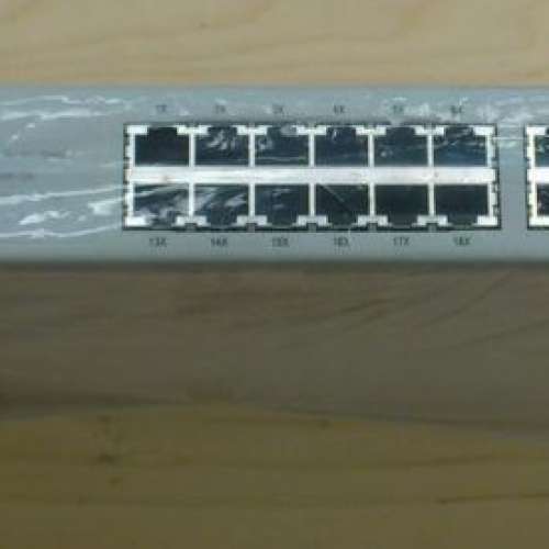 搬家清屋-: 24 PORTS 10/100M (帶VLAN) SWITCHING HUB - 2