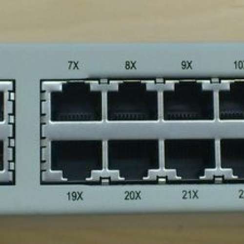 搬家清屋-: 24 PORTS 10/100M (帶VLAN) SWITCHING HUB - 2