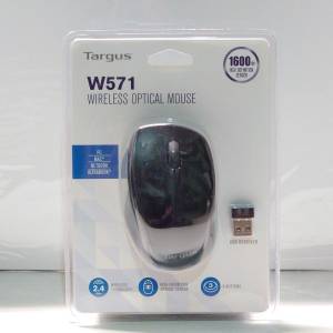 Targus W571 Wireless Optical Mouse [全新未開盒]