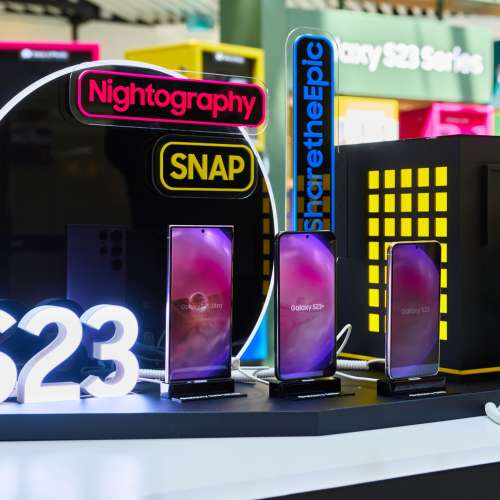 未拆封*全新 Samsung S23 ultra 12+256/12+512/12+1tb 三星行貨 黑白綠紫 跟CSL單未...