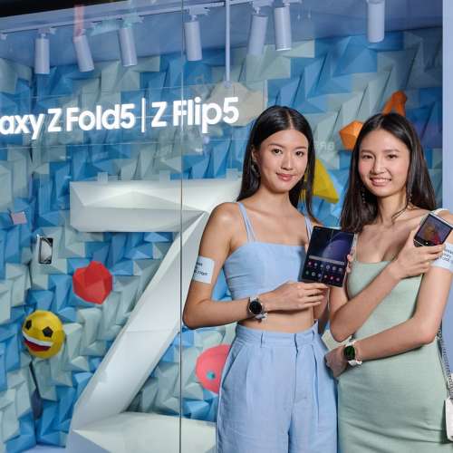 全新 Samsung Z fold5 5G 12+512/1TB/256 香港三星行貨 *黑白藍  *跟CSL單未拆封 f...