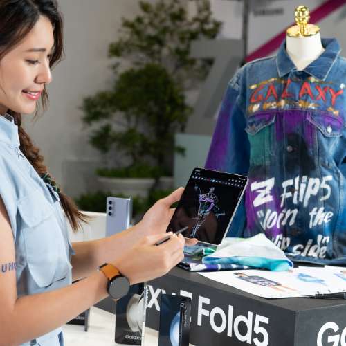 全新 Samsung Z fold5 5G 12+512/1TB/256 香港三星行貨 *黑白藍  *跟CSL單未拆封 f...