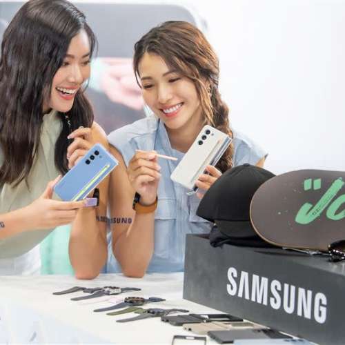 全新 Samsung Z fold5 5G 12+512/1TB/256 香港三星行貨 *黑白藍  *跟CSL單未拆封 f...
