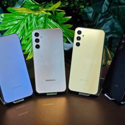 未拆封*100%全新行貨 Samsung A34 5G 8+128 紫,,黑,綠,銀