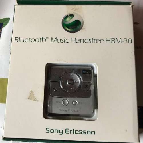 搬家清屋-值得收藏：Sony Bluetooth HBM-30，95% 新