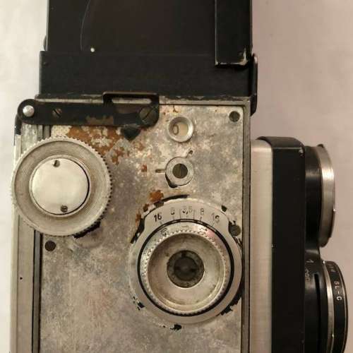 搬家清屋-【收藏】古董 ROLLEICORD 相機