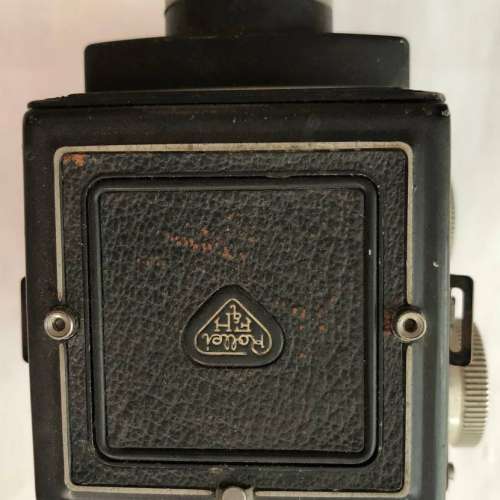 搬家清屋-【收藏】古董 ROLLEICORD 相機
