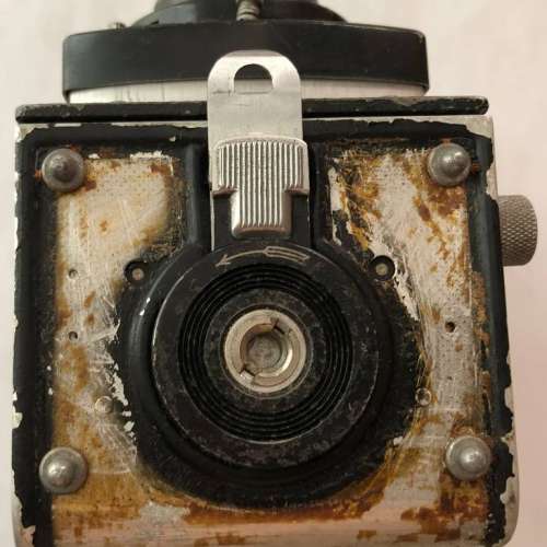 搬家清屋-【收藏】古董 ROLLEICORD 相機