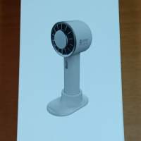 SAMSUNG C&T 2-in-1 Handheld Fan with Holder