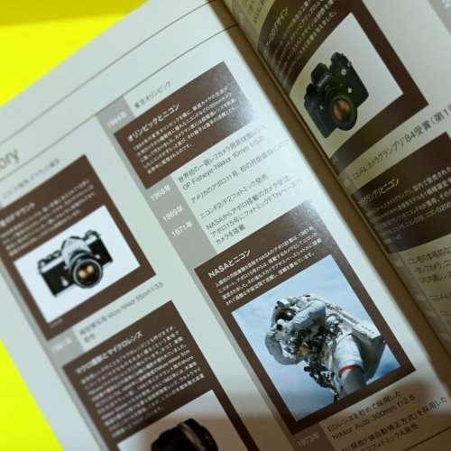 日本Nikon本社珍藏版"NIKKORレンズ魅力"Vol.3