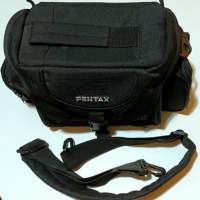 全新PENTAX原廠CORDURA尼龍防水相機袋