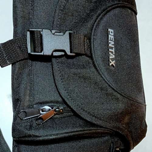 全新PENTAX原廠CORDURA尼龍防水相機袋