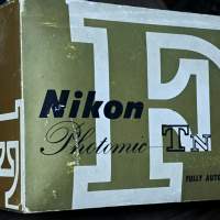 NIKON 大F "PHOTOMIC TN" 原裝盒×1