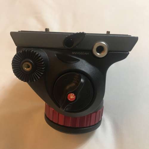 Manfrotto MVH 502 AH Pro Video Head - Flat Base
