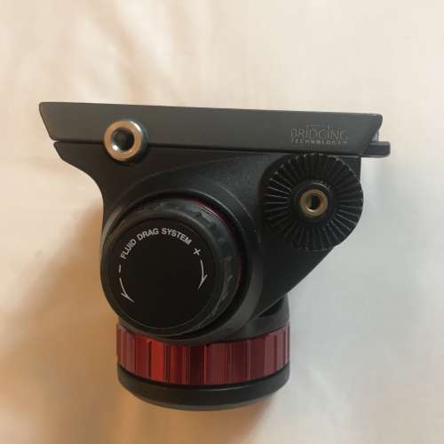 Manfrotto MVH 502 AH Pro Video Head - Flat Base