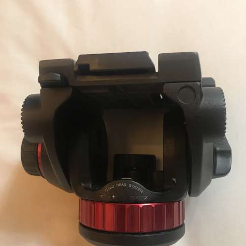 Manfrotto MVH 502 AH Pro Video Head - Flat Base