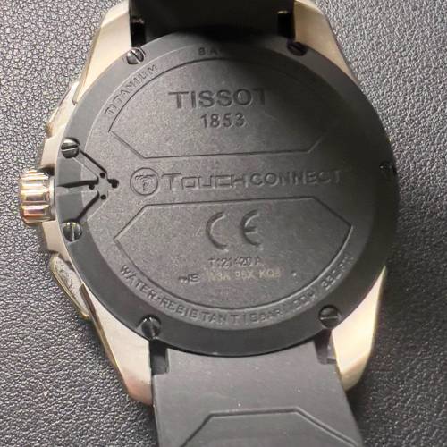 Tissot T Connect solar