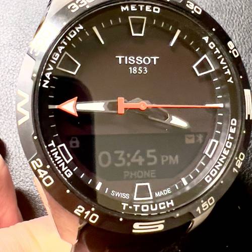 Tissot T Connect solar