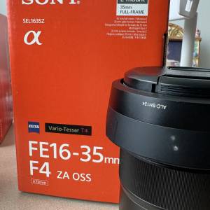 Sony SEL1635Z F4 ZA OSS E Mount Full Frame