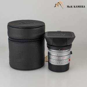 黃銅版本銀色超靚仔Leica Summilux-M 35mm F/1.4 ASPH Silver Lens Yr.1996 German...