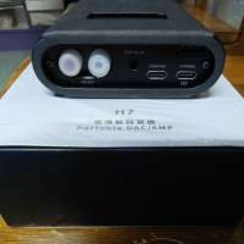 出售: Shanling H7 山靈 H7 黑色香港行價 - 有保養 A&K Fiio Ibasso