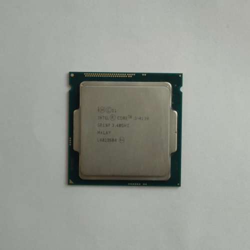 Intel® Core™ i3-4130 cpu 處理器