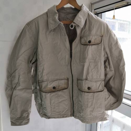 M. Dutti double side men jacket size 42