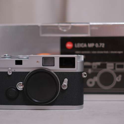 Leica MP 0.72 Silver Film Rangefinder Camera 菲林相機