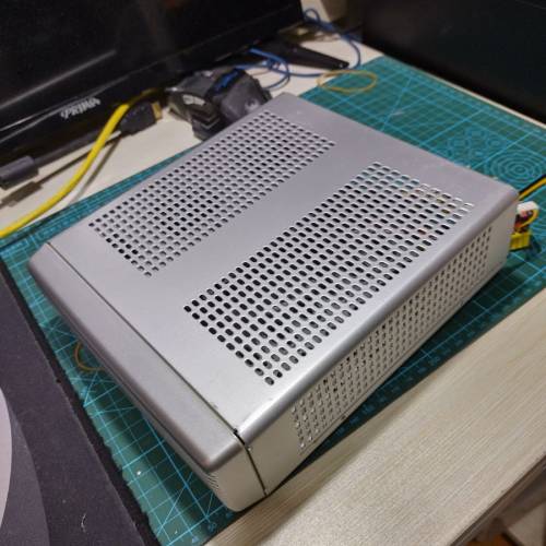 鋁 itx 機箱及電源組件（沒有火牛）