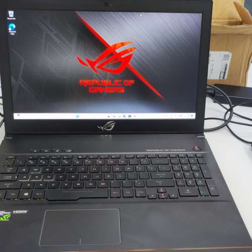 獨顯輕薄型敗家之眼電競Asus ROG Zephyrus M  GM501G，玩家國度西風之神GM501G  15....